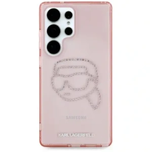 Hurtownia GSM - Karl Lagerfeld Strass K. Kopf Logo Samsung Galaxy S25 Ultra rosa - KLD21912 - {ean13} - Hurt