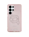 Hurtownia GSM - Karl Lagerfeld Rhinestones K. Head Logo Samsung Galaxy S25 Ultra roz - KLD21912 - {ean13} - Hurt