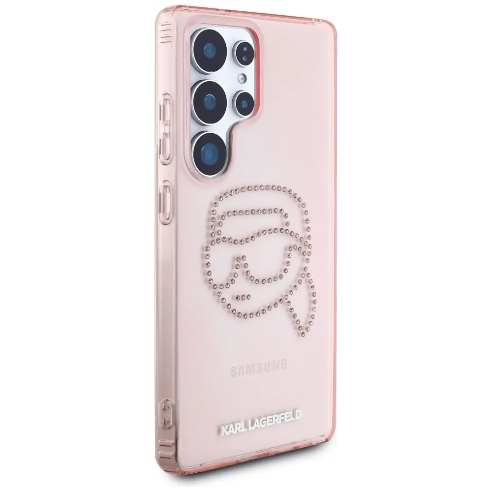 Hurtownia GSM - Karl Lagerfeld Rhinestones K. Head Logo Samsung Galaxy S25 Ultra roz - KLD21912 - {ean13} - Hurt
