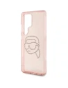 Hurtownia GSM - Karl Lagerfeld Rhinestones K. Head Logo Samsung Galaxy S25 Ultra roz - KLD21912 - {ean13} - Hurt