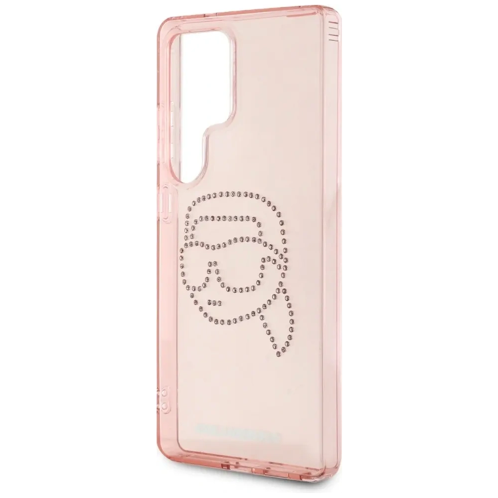 Hurtownia GSM - Karl Lagerfeld Rhinestones K. Head Logo Samsung Galaxy S25 Ultra roz - KLD21912 - {ean13} - Hurt