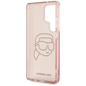 Hurtownia GSM - Karl Lagerfeld Strass K. Kopf Logo Samsung Galaxy S25 Ultra rosa - KLD21912 - {ean13} - Hurt