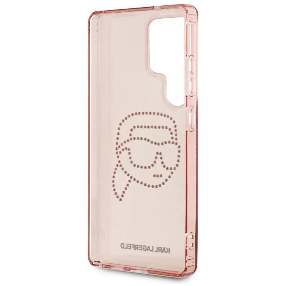 Hurtownia GSM - Karl Lagerfeld Rhinestones K. Head Logo Samsung Galaxy S25 Ultra roz - KLD21912 - {ean13} - Hurt