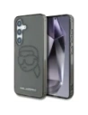 Karl Lagerfeld Rhinestones Karl Head Logo Samsung Galaxy S25 black