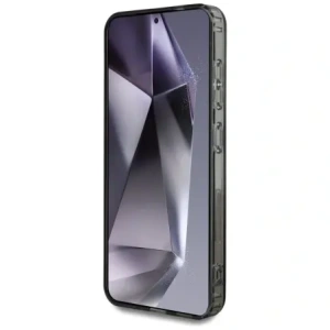 Hurtownia GSM - Karl Lagerfeld Logo cu cap de Karl cu cristale Samsung Galaxy S25 negru - KLD21913 - {ean13} - Hurt