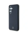 Hurtownia GSM - Mercedes Leder mit geprägten Linien MagSafe Samsung Galaxy S25 blau - MRS308 - {ean13} - Hurt
