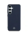 Hurtownia GSM - Mercedes Leder mit geprägten Linien MagSafe Samsung Galaxy S25 blau - MRS308 - {ean13} - Hurt