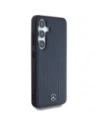 Hurtownia GSM - Mercedes Leder mit geprägten Linien MagSafe Samsung Galaxy S25 blau - MRS308 - {ean13} - Hurt