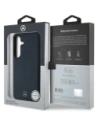 Hurtownia GSM - Mercedes Leder mit geprägten Linien MagSafe Samsung Galaxy S25 blau - MRS308 - {ean13} - Hurt