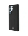 Hurtownia GSM - Mercedes Leder mit debossierten Linien MagSafe Samsung Galaxy S25 Ultra schwarz - MRS309 - {ean13} - Hurt