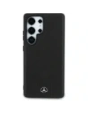 Hurtownia GSM - Mercedes Leder mit debossierten Linien MagSafe Samsung Galaxy S25 Ultra schwarz - MRS309 - {ean13} - Hurt