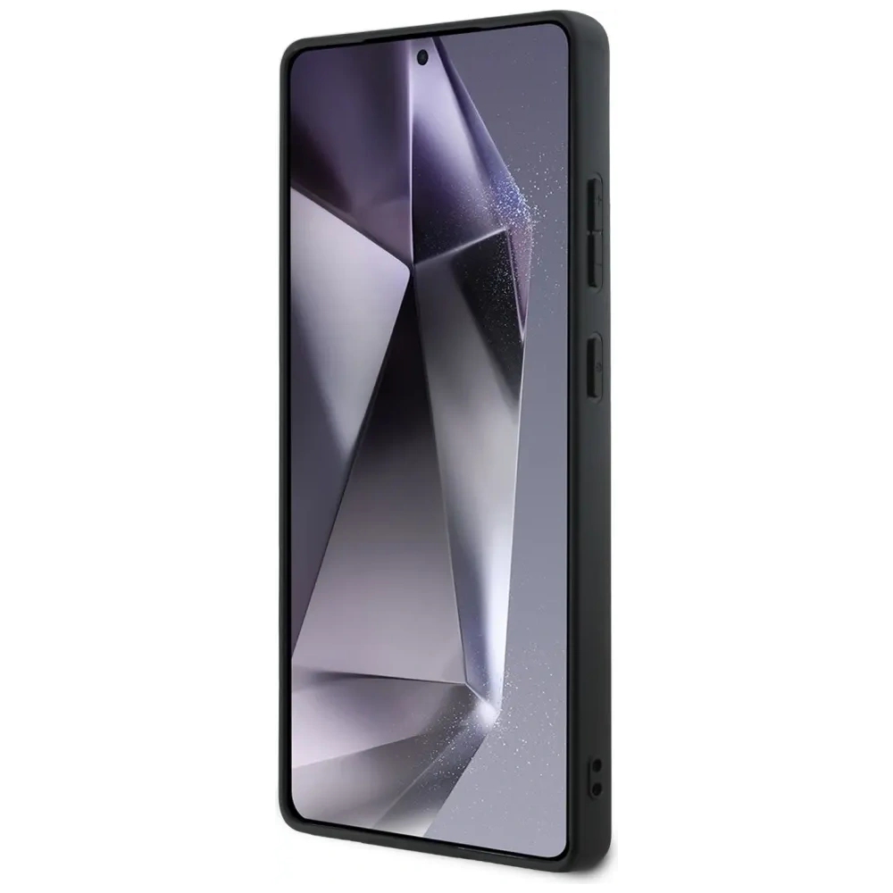 Hurtownia GSM - Mercedes Bőr debossed vonalak MagSafe Samsung Galaxy S25 Ultra fekete - MRS309 - {ean13} - Hurt
