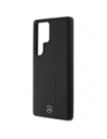 Hurtownia GSM - Mercedes Leder mit debossierten Linien MagSafe Samsung Galaxy S25 Ultra schwarz - MRS309 - {ean13} - Hurt