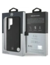 Hurtownia GSM - Mercedes Leder mit debossierten Linien MagSafe Samsung Galaxy S25 Ultra schwarz - MRS309 - {ean13} - Hurt