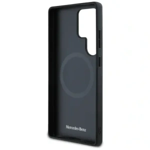 Hurtownia GSM - Mercedes Leder geprägt Linien MagSafe Samsung Galaxy S25 Ultra blau - MRS310 - {ean13} - Hurt