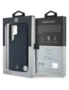 Hurtownia GSM - Mercedes Leder geprägt Linien MagSafe Samsung Galaxy S25 Ultra blau - MRS310 - {ean13} - Hurt