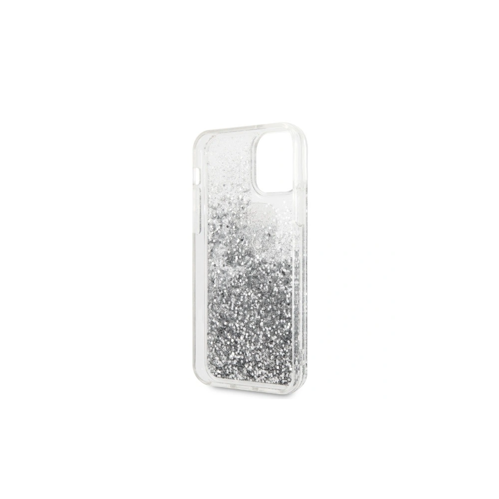 Hurtownia GSM - Etui Karl Lagerfeld KLHCN65KCGLSL Apple iPhone 11 Pro Max hardcase stříbrný/silver Glitter Karl&Choupette - KLD266SLV - {ean13} - Hurt