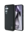 Hurtownia GSM - Etui Mercedes kožené horizontální s dekoltem MagSafe pro Samsung Galaxy S25 černé - MRS312 - {ean13} - Hurt