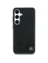 Hurtownia GSM - Mercedes Leder Horizontale Prägung Kurven MagSafe Samsung Galaxy S25 schwarz - MRS312 - {ean13} - Hurt