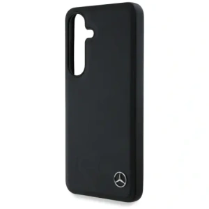 Hurtownia GSM - Mercedes Leder Horizontale Prägung Kurven MagSafe Samsung Galaxy S25 schwarz - MRS312 - {ean13} - Hurt