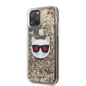 Etui Karl Lagerfeld KLHCN65LCGLGO Apple iPhone 11 Pro Max hardcase złoty/gold Glitter Choupette
