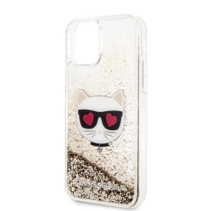Etui Karl Lagerfeld KLHCN65LCGLGO Apple iPhone 11 Pro Max hardcase złoty/gold Glitter Choupette
