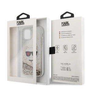 Etui Karl Lagerfeld KLHCN65LCGLGO Apple iPhone 11 Pro Max hardcase złoty/gold Glitter Choupette