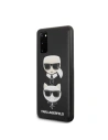Hurtownia GSM - Etui Karl Lagerfeld KLHCS62KICKC Samsung Galaxy S20 G980 hardcase czarny/black Karl & Choupette - KLD268BLK - {ean13} - Hurt