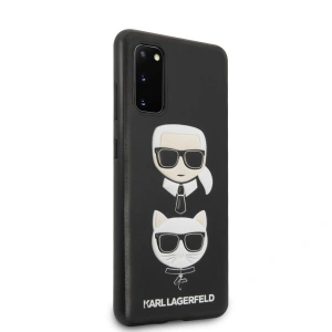 Hurtownia GSM - Etui Karl Lagerfeld KLHCS62KICKC Samsung Galaxy S20 G980 hardcase czarny/black Karl & Choupette - KLD268BLK - {ean13} - Hurt