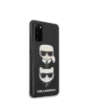 Hurtownia GSM - Etui Karl Lagerfeld KLHCS62KICKC Samsung Galaxy S20 G980 hardcase czarny/black Karl & Choupette - KLD268BLK - {ean13} - Hurt