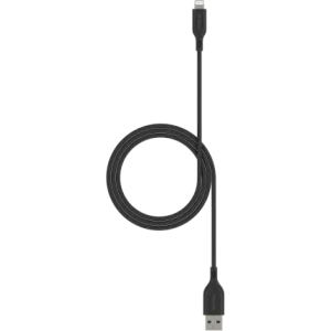 Hurtownia GSM - Mophie Essentials USB-A / Lightning-Kabel 12W 1m (schwarz) - ZAG169 - {ean13} - Hurt