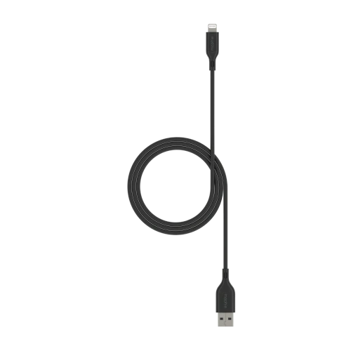 Kabel USB-A / Lightning Mophie Essentials 12W 1m (black)