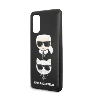 Wholesale Karl Lagerfeld KLHCS62KICKC Samsung Galaxy S20 hardcase black Karl & Choupette - KLD268BLK - {ean13} - Hurt