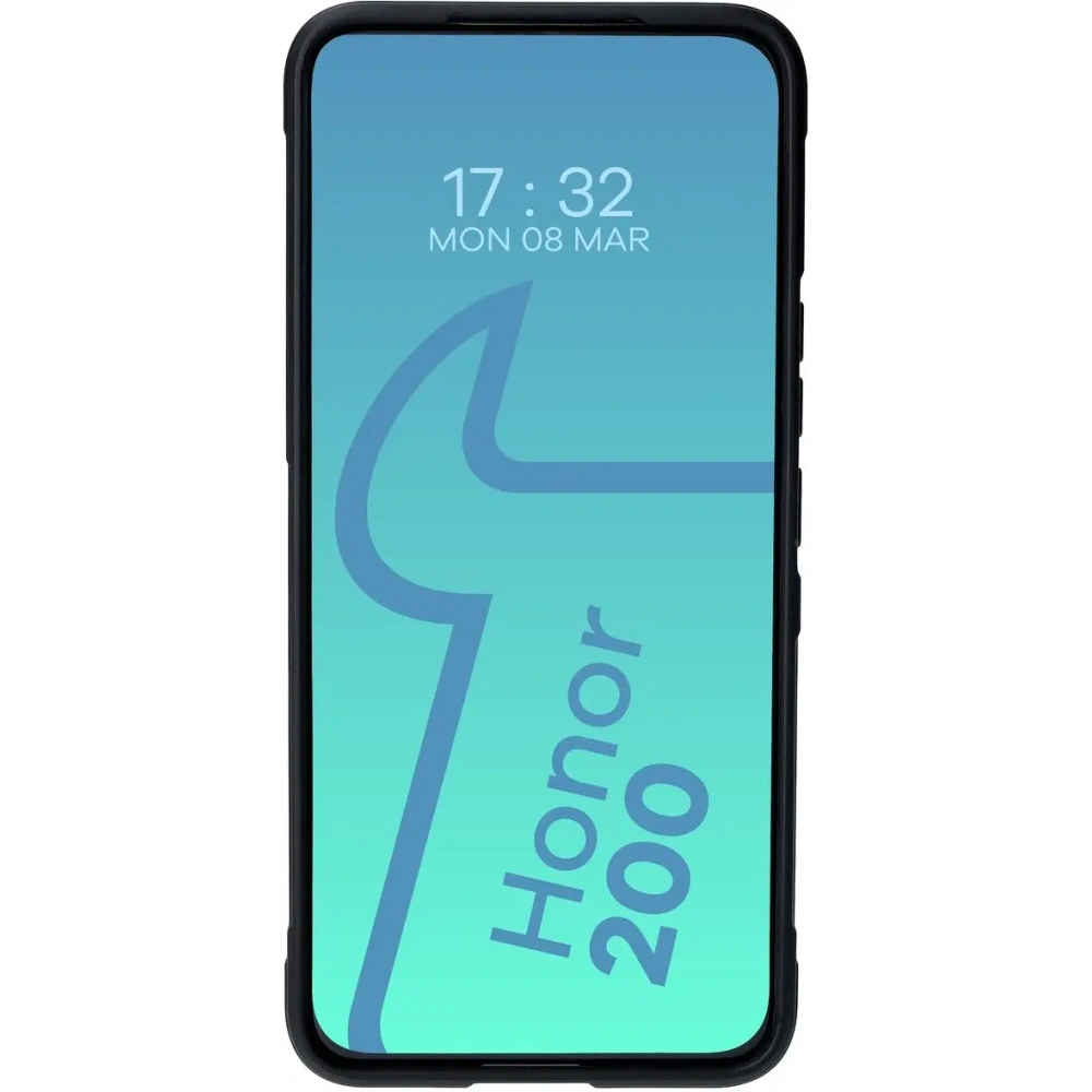 Wholesale Bizon Case Tur Honor 200 black - BIZ8521 - {ean13} - Hurt