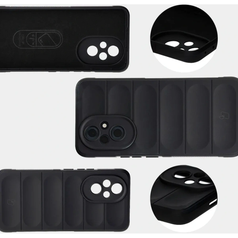 Wholesale Bizon Case Tur Honor 200 black - BIZ8521 - {ean13} - Hurt