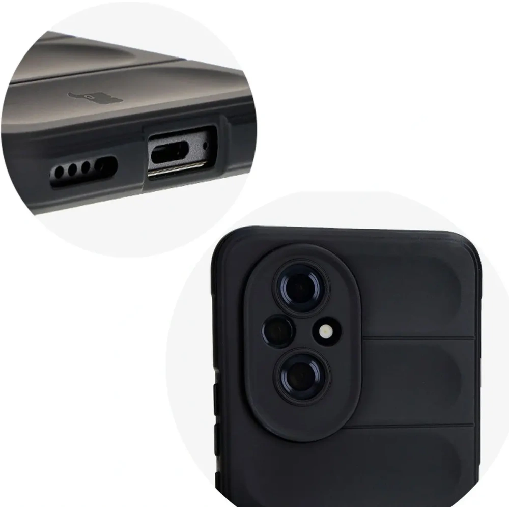 Wholesale Bizon Case Tur Honor 200 black - BIZ8521 - {ean13} - Hurt