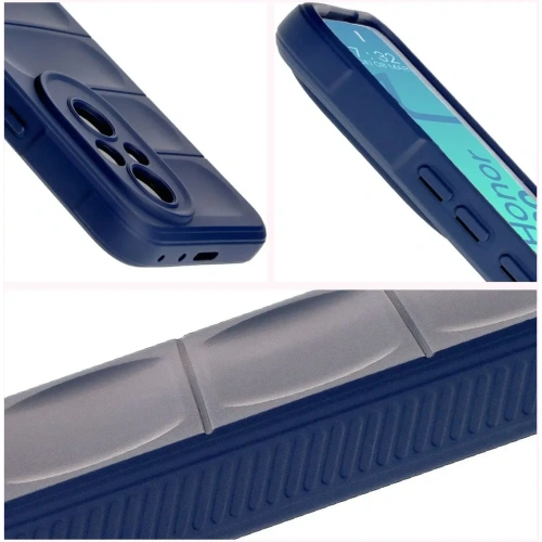 Pancerne etui Bizon Case Tur do Honor 200 granatowe