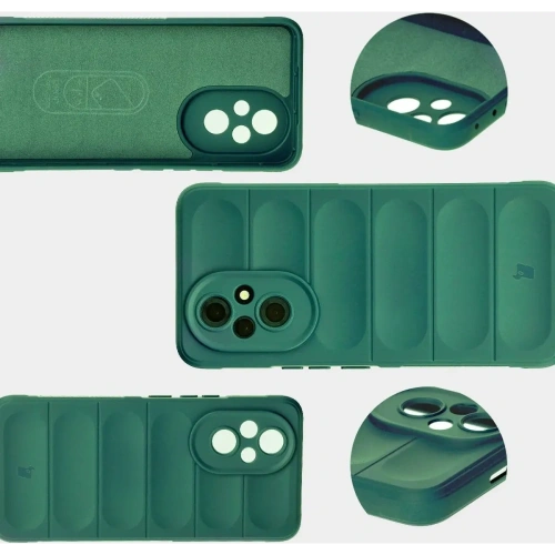 Pancerne etui Bizon Case Tur do Honor 200 ciemnozielone