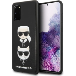 Hurtownia GSM - Etui Karl Lagerfeld KLHCS67KICKC Samsung Galaxy S20+ Plus G985 hardcase černý/black Karl & Choupette - KLD269 - {ean13} - Hurt