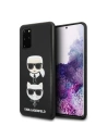 Hurtownia GSM - Etui Karl Lagerfeld KLHCS67KICKC Samsung Galaxy S20+ Plus G985 hardcase černý/black Karl & Choupette - KLD269 - {ean13} - Hurt