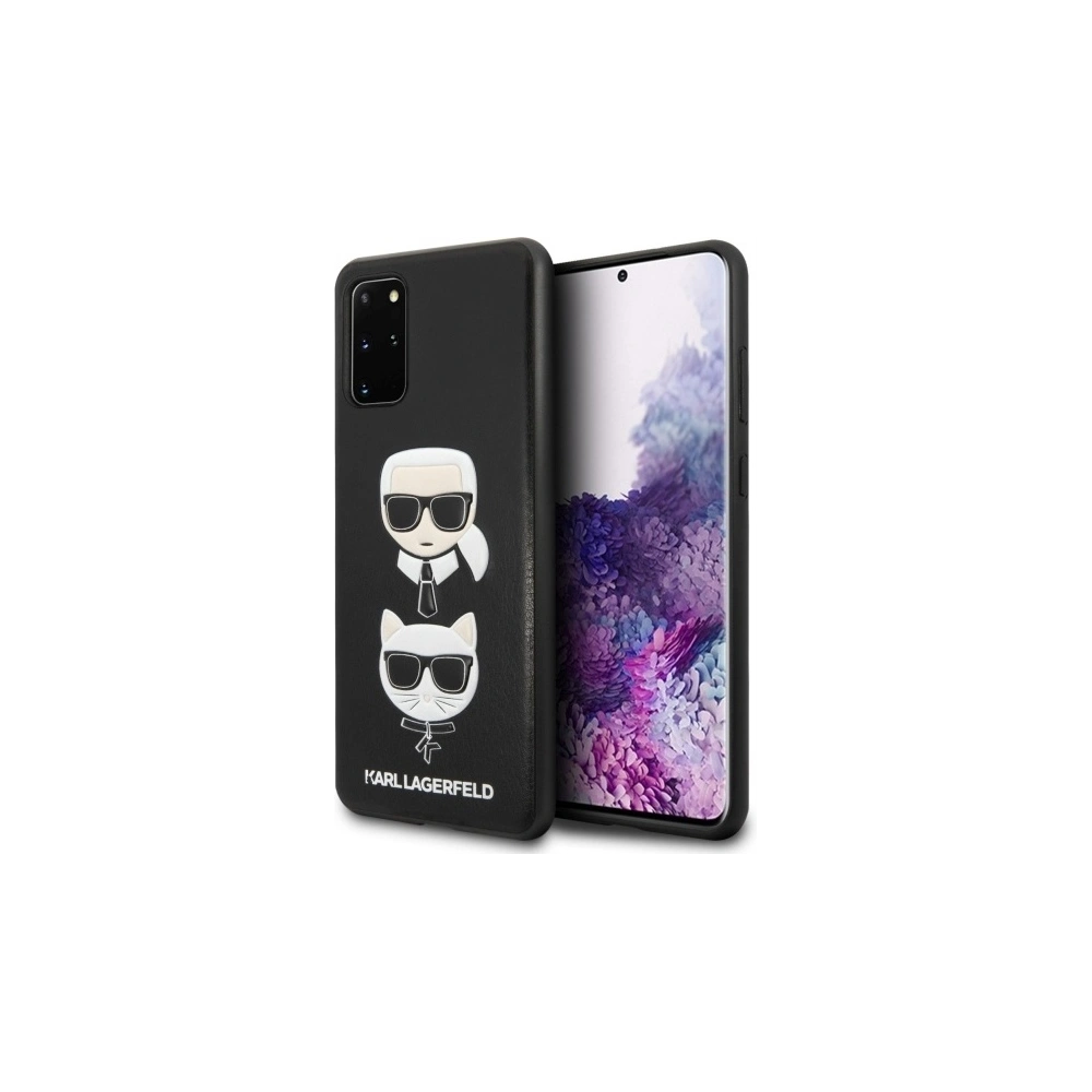 Hurtownia GSM - Etui Karl Lagerfeld KLHCS67KICKC Samsung Galaxy S20+ Plus G985 hardcase černý/black Karl & Choupette - KLD269 - {ean13} - Hurt