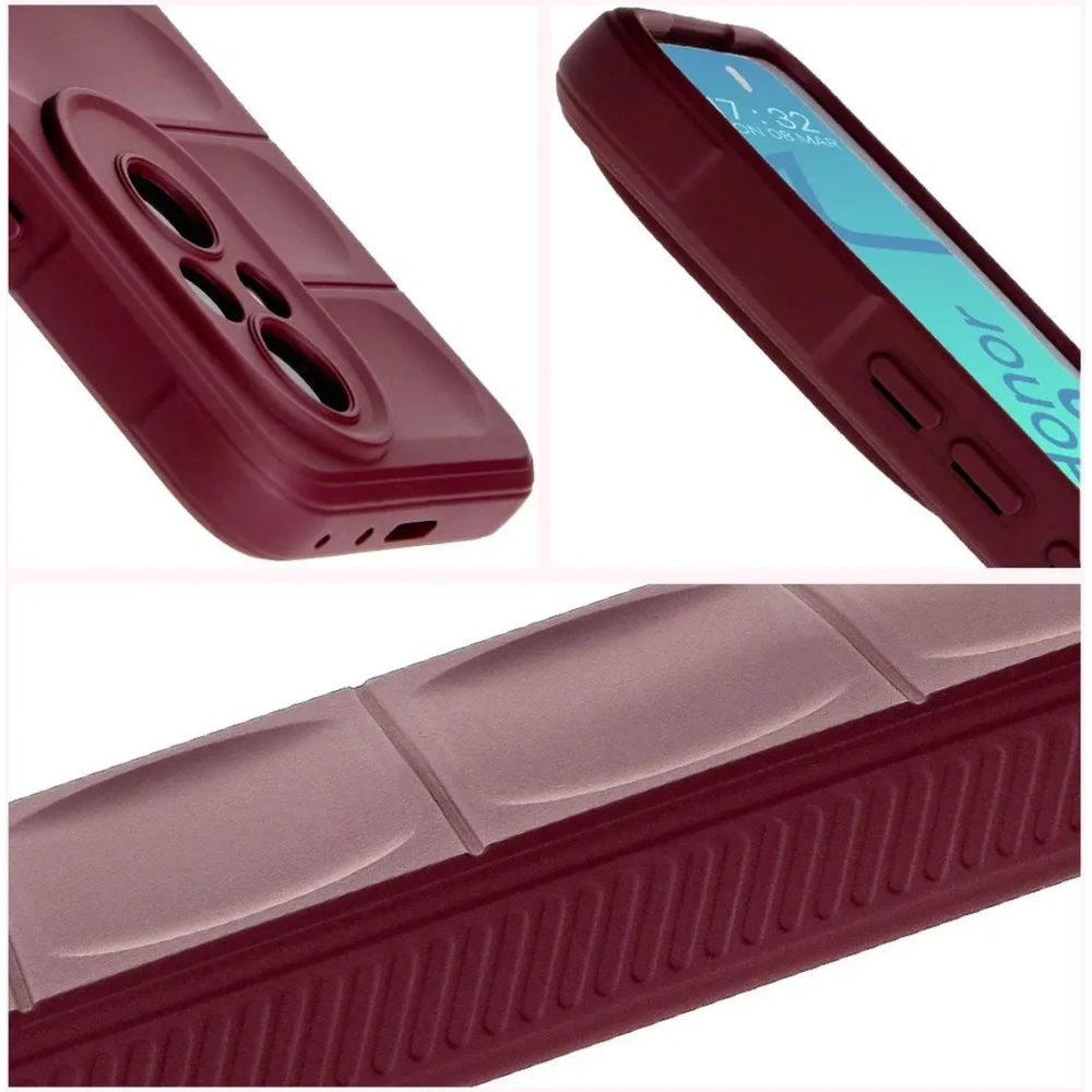 Hurtownia GSM - Pancerne etui Bizon Case Tur do Honor 200 ciemnofioletowe - BIZ8524 - {ean13} - Hurt
