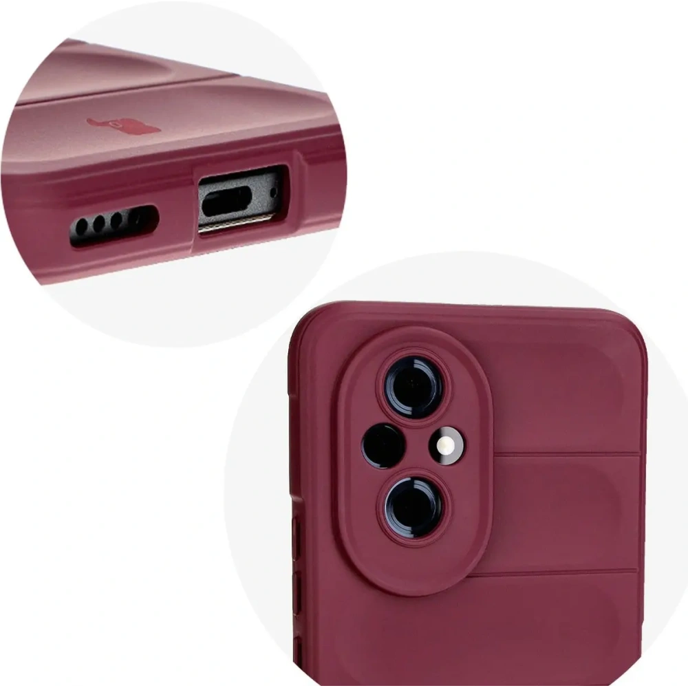 Hurtownia GSM - Pancerne etui Bizon Case Tur do Honor 200 ciemnofioletowe - BIZ8524 - {ean13} - Hurt