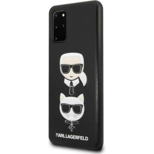 Hurtownia GSM - Etui Karl Lagerfeld KLHCS67KICKC Samsung Galaxy S20+ Plus G985 hardcase czarny/black Karl & Choupette - KLD269 - {ean13} - Hurt