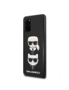 Hurtownia GSM - Etui Karl Lagerfeld KLHCS67KICKC Samsung Galaxy S20+ Plus G985 hardcase černý/black Karl & Choupette - KLD269 - {ean13} - Hurt