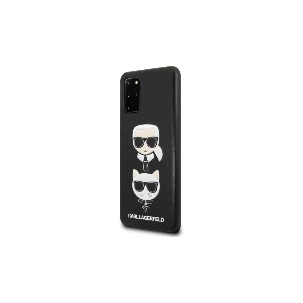 Hurtownia GSM - Etui Karl Lagerfeld KLHCS67KICKC Samsung Galaxy S20+ Plus G985 hardcase černý/black Karl & Choupette - KLD269 - {ean13} - Hurt