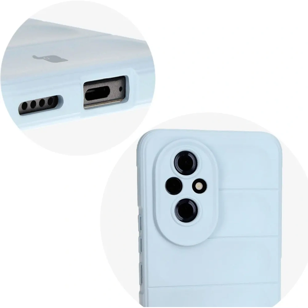 Hurtownia GSM - Bizon Case Tur Honor 200 bleu deschis - BIZ8525 - {ean13} - Hurt