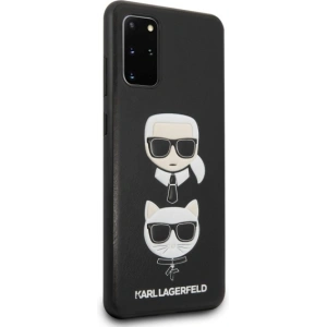 Hurtownia GSM - Etui Karl Lagerfeld KLHCS67KICKC Samsung Galaxy S20+ Plus G985 hardcase czarny/black Karl & Choupette - KLD269 - {ean13} - Hurt