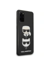 Hurtownia GSM - Etui Karl Lagerfeld KLHCS67KICKC Samsung Galaxy S20+ Plus G985 hardcase černý/black Karl & Choupette - KLD269 - {ean13} - Hurt