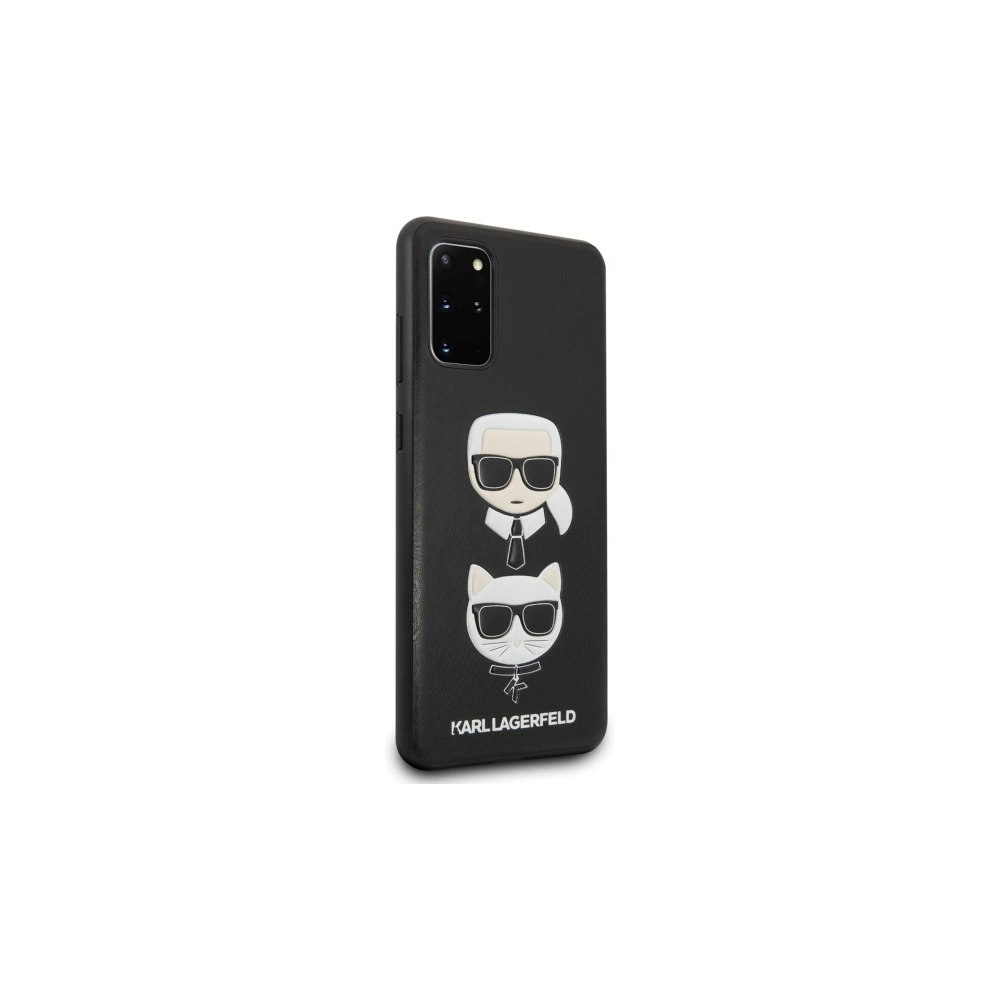 Hurtownia GSM - Etui Karl Lagerfeld KLHCS67KICKC Samsung Galaxy S20+ Plus G985 hardcase černý/black Karl & Choupette - KLD269 - {ean13} - Hurt